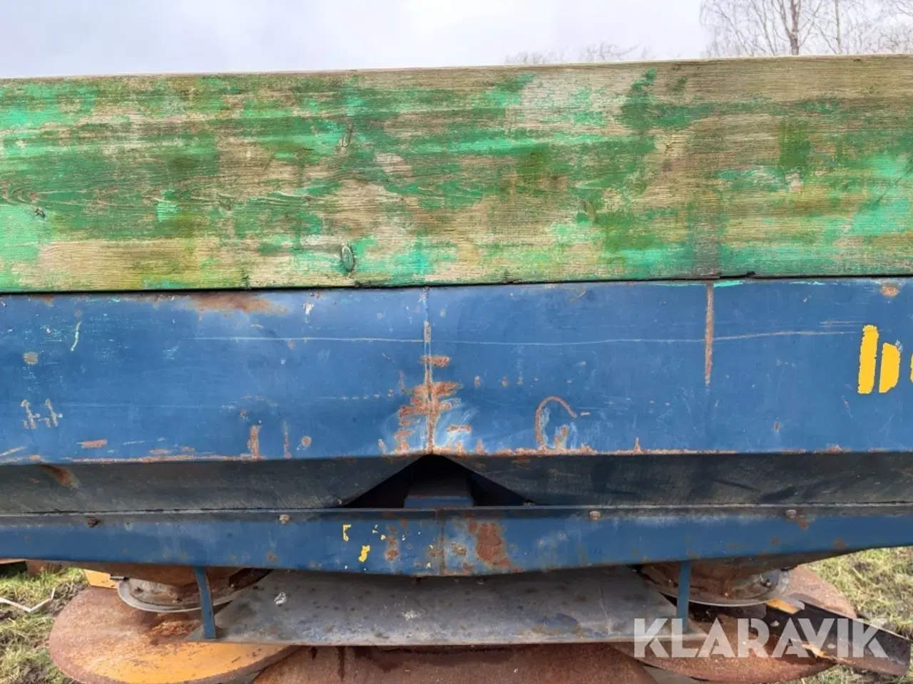 Billede 9 - Gødningsspreder Bøgballe