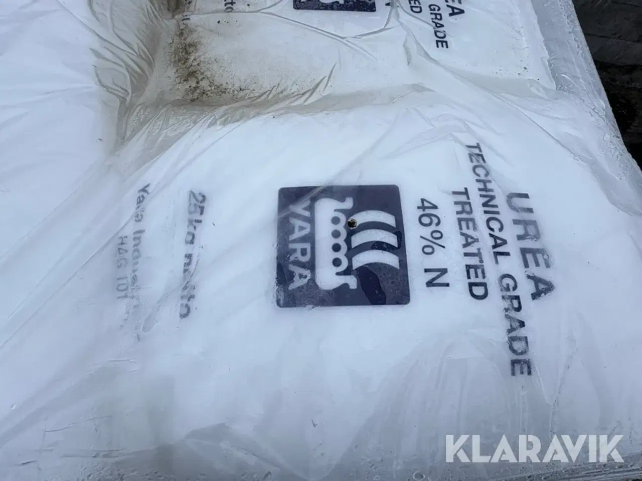 Billede 6 - Kvælstofgødning Yara Urea 46% 40 sække a 25 kg