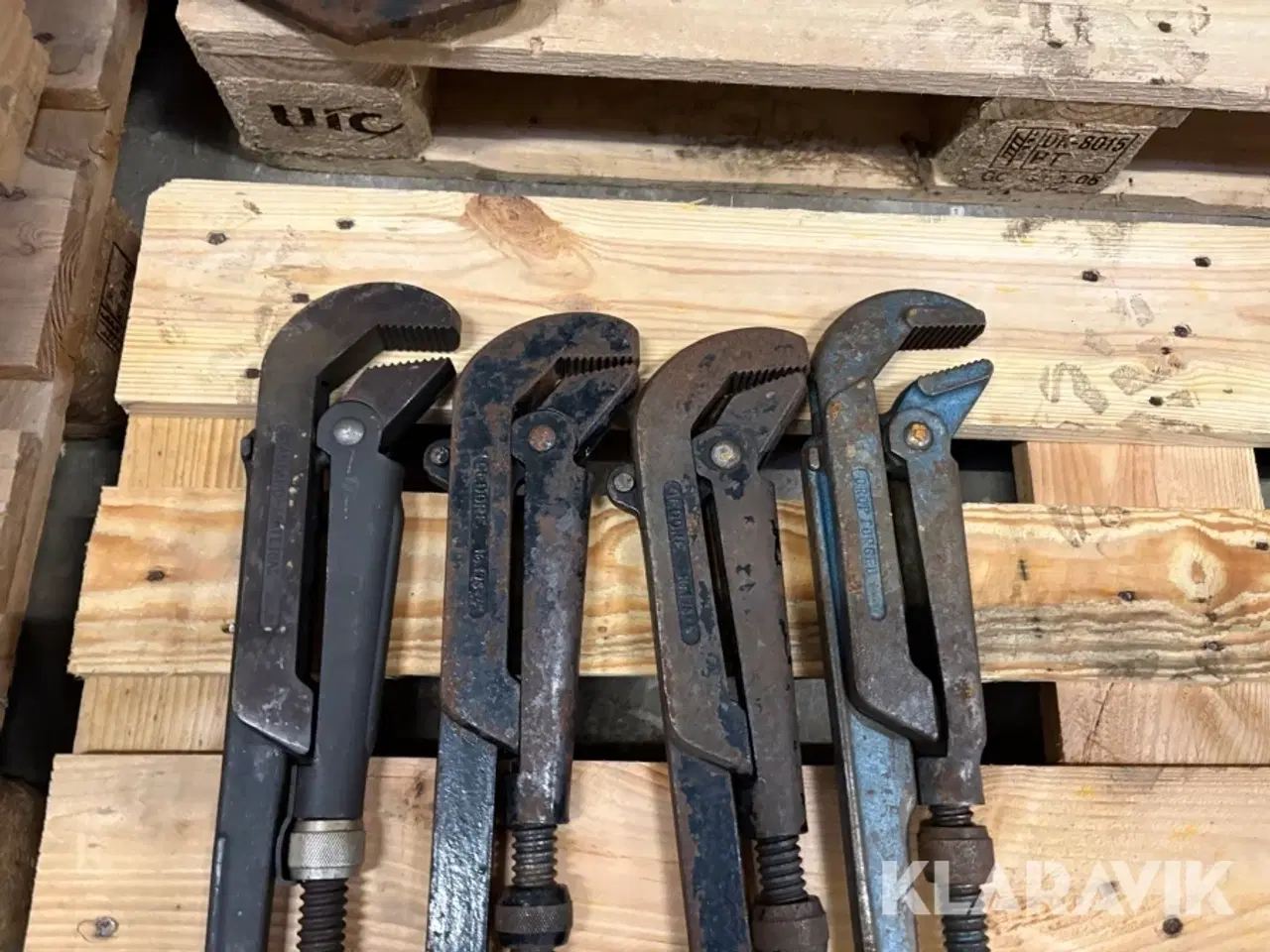 Billede 3 - Rørtang 4 styk