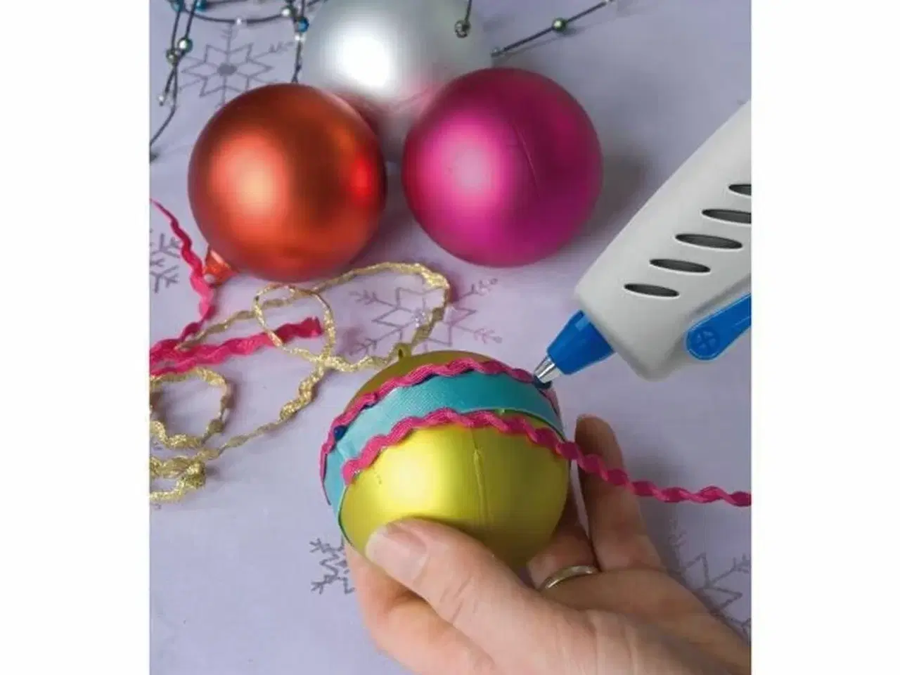 Billede 3 - Limpistol Dremel 930 - elektrisk, 2 temperaturer