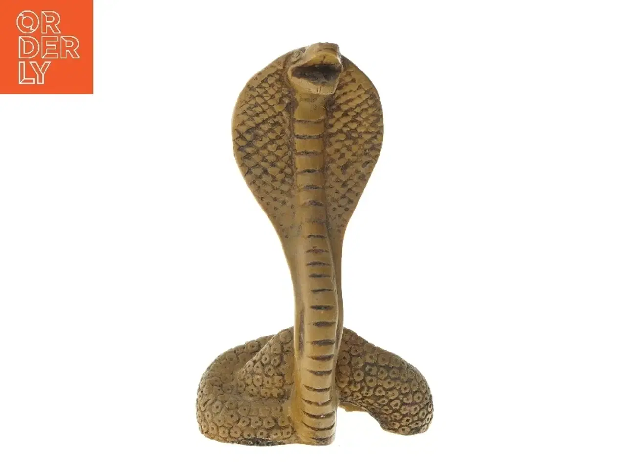 Billede 1 - Kobra figur (str. 30 cm)