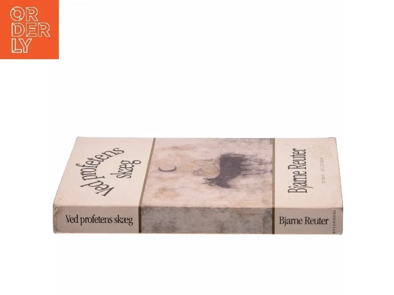 Billede 2 - Ved profetens skæg : roman af Bjarne Reuter (Bog)