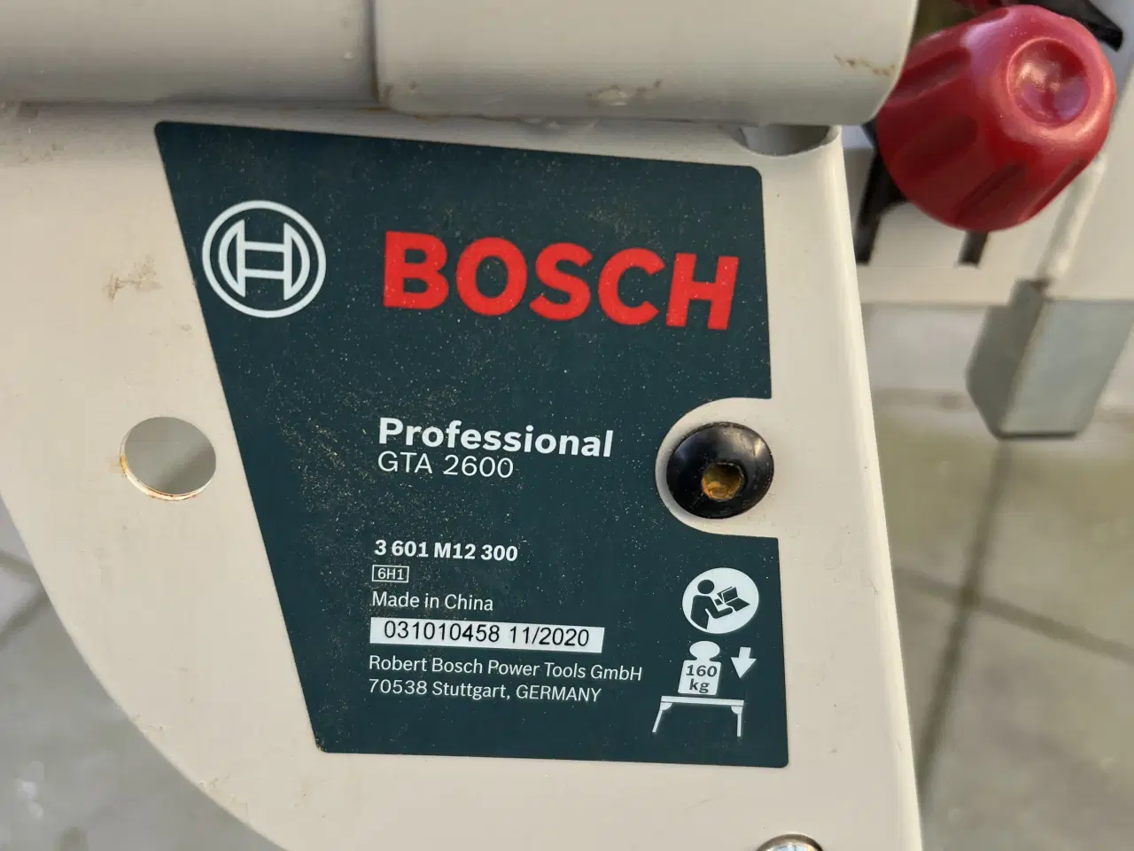 Billede 5 - Kapsav Bosch med stativ