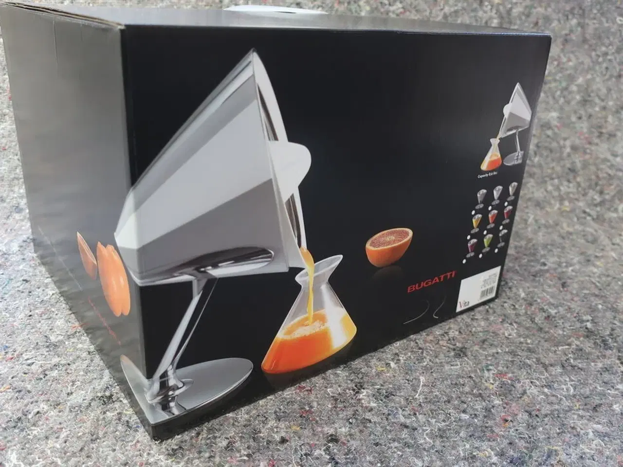 Billede 2 - Saftpresser Juicer BUGATTI VITA 55-VITAC1