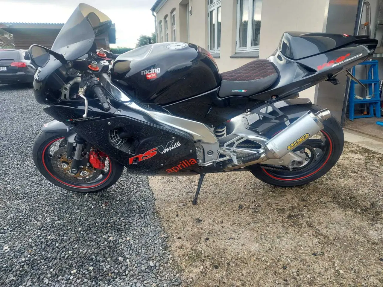 Billede 1 - Aprilia Danmarks flotteste rsv 1000