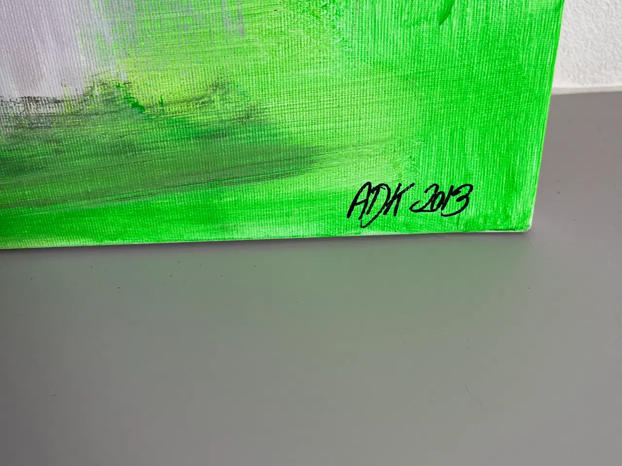 Billede 4 - Akryl maleri af Anne Dorthe Krøjer 