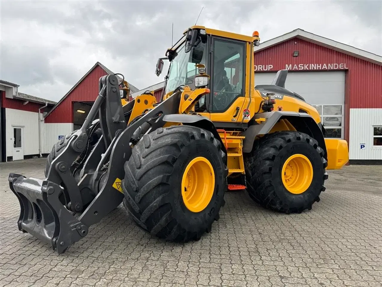 Billede 1 - Volvo L 90 H KUN 3500 TIMER! TOP UDSTYRET!