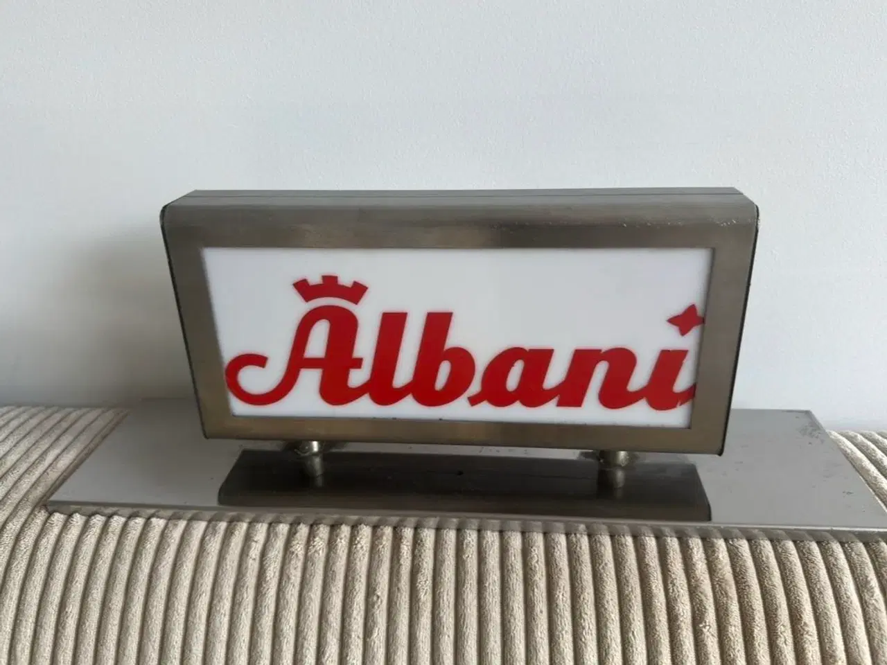 Billede 1 - Albani bryggeri lampe / skilt