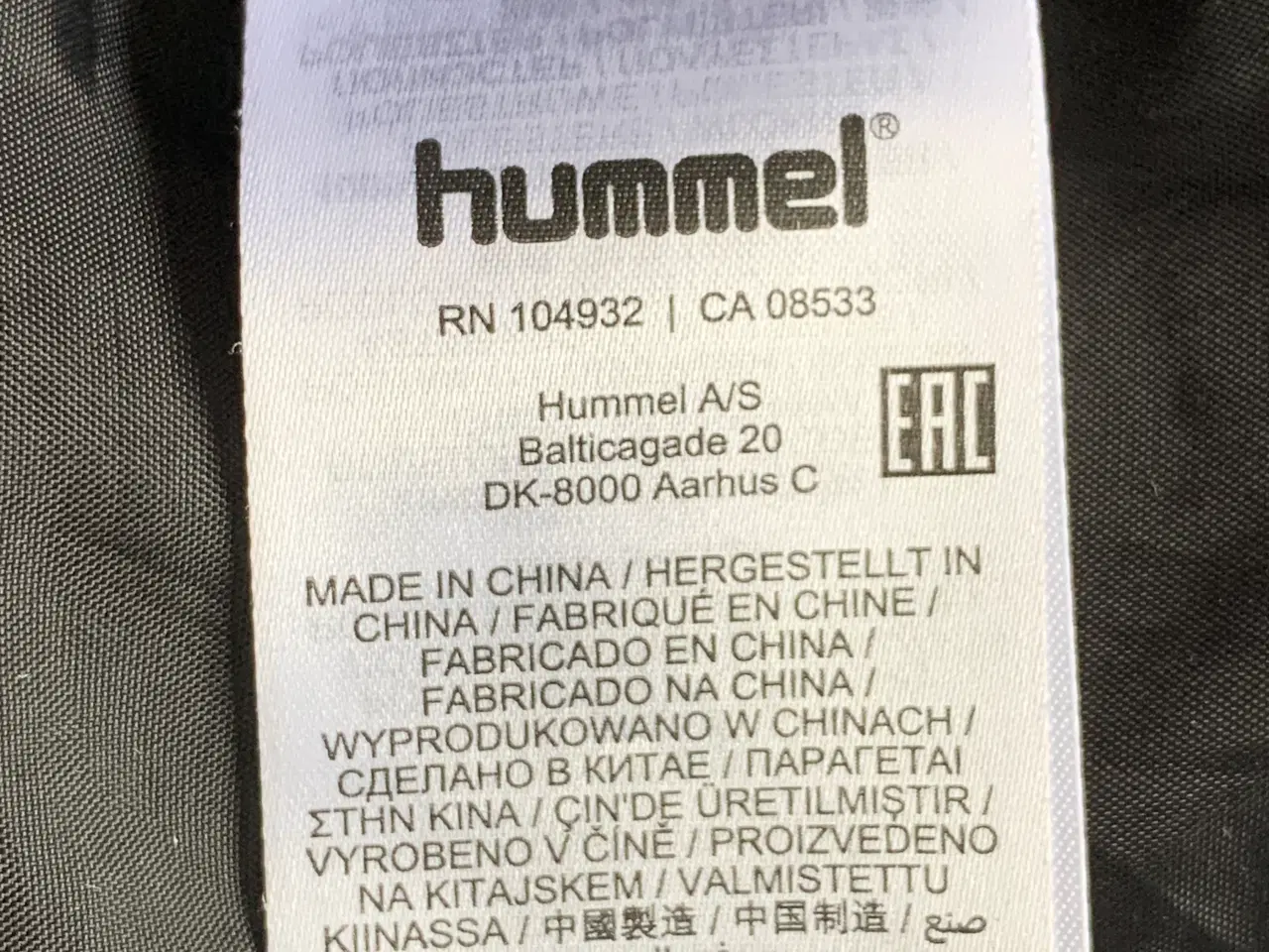 Billede 7 - Hummel vinterjakke 