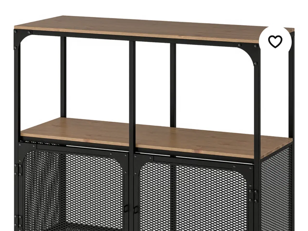 Billede 1 - Fjallbo Ikea reol/skab