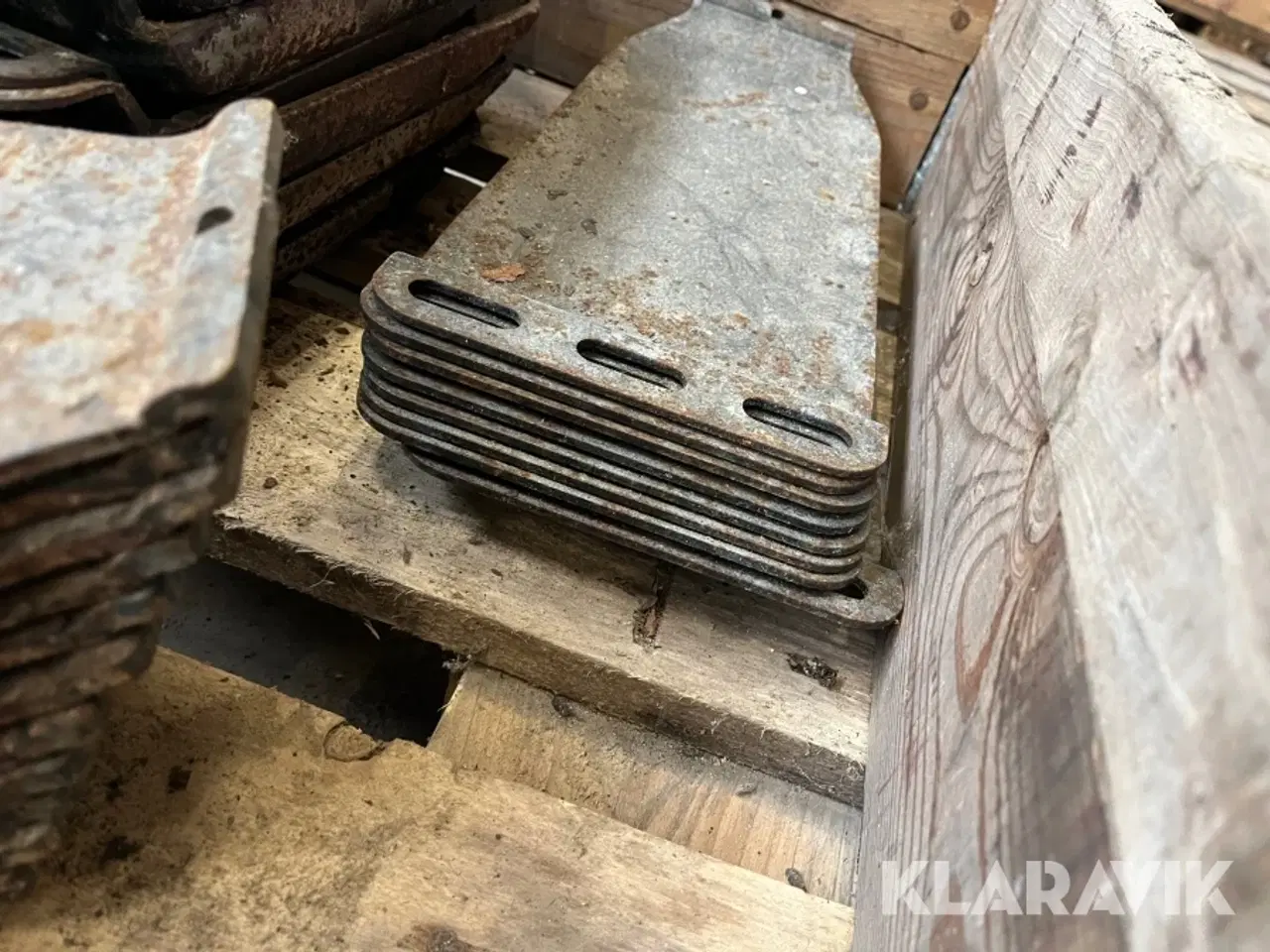 Billede 6 - Høje slæbesko til Claas Disco 9200