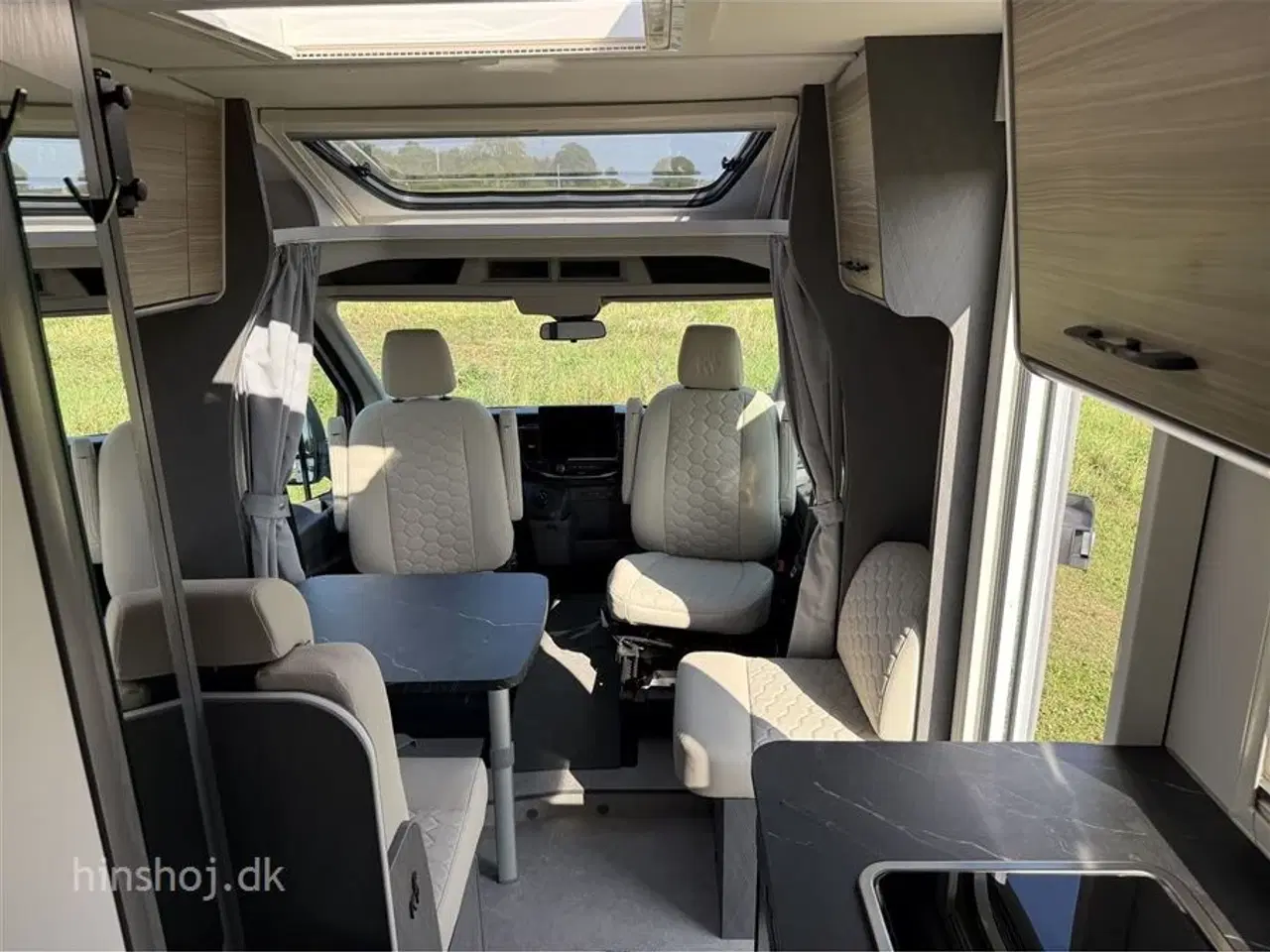 Billede 7 - 2026 - Etrusco V 6.6 SF Aut.   Lækker Autocamper med automatgear og Adaptive fart pilot fra Hinshøj Caravan.