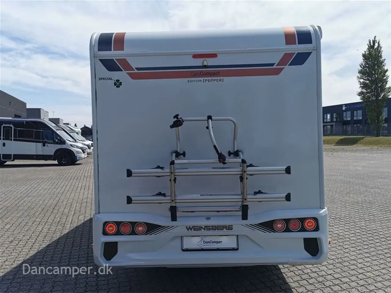 Billede 5 - 2022 - Weinsberg CaraCompact 600 MF "Pepper Edition"   Under klargøring! Flot Pepper Edition, 9-trin aut., Solcelle 180W, Lithiumbatteri 100Ah, El-trin, Navigation, Head-up display