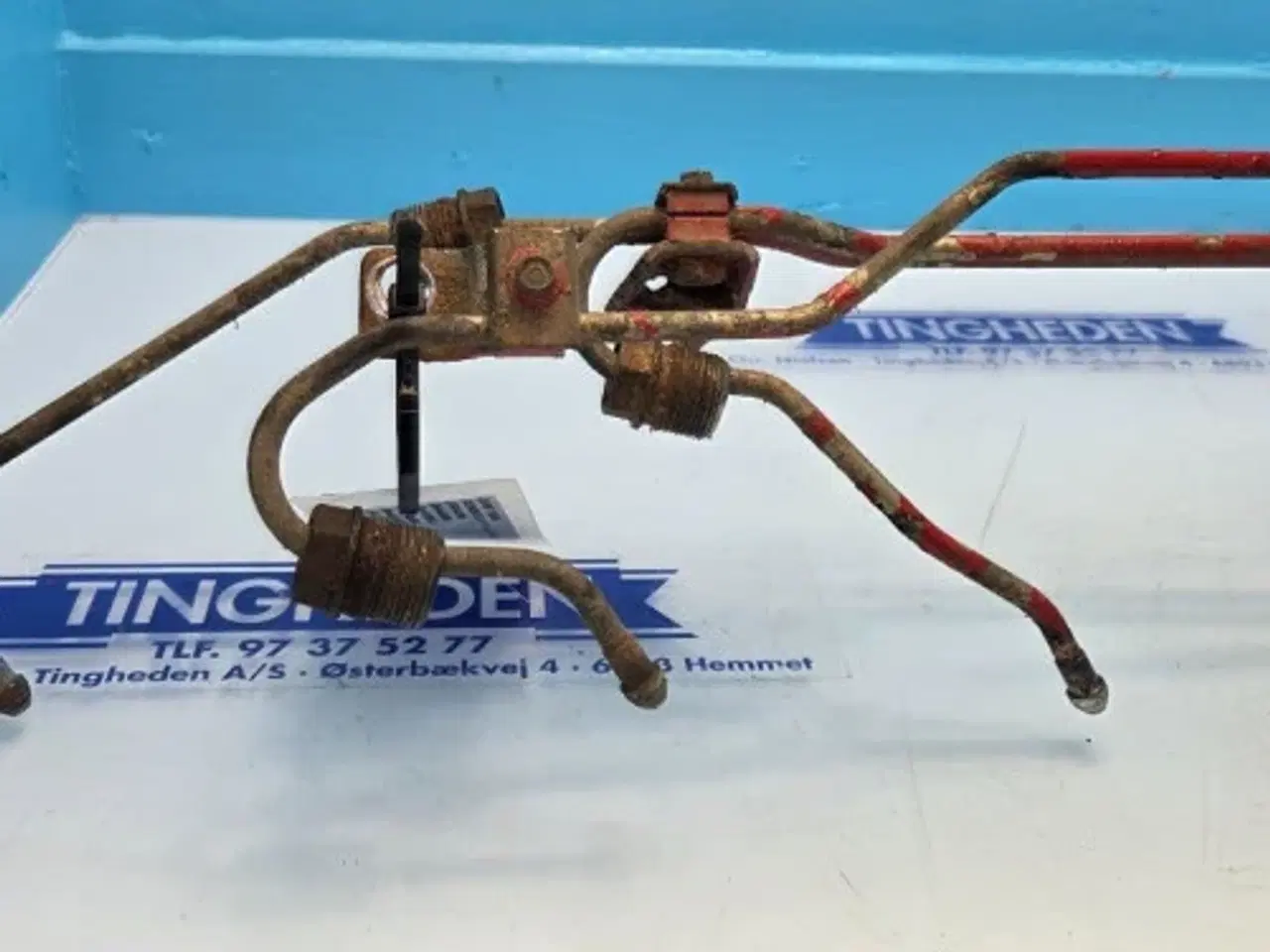 Billede 6 - Cummins 6TAA-8304 Brændstofrør Sæt J944686