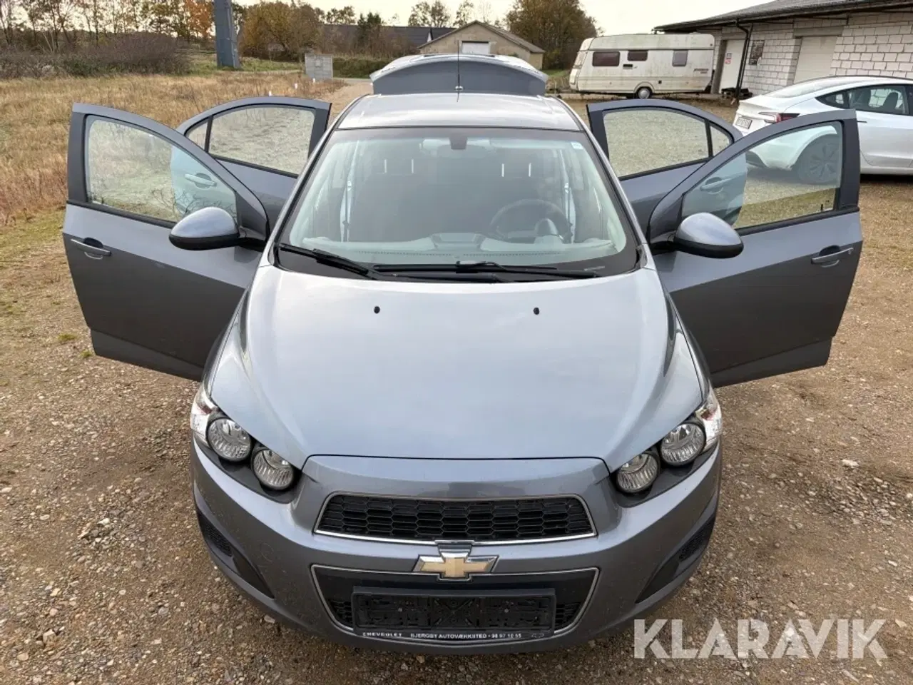 Billede 9 - Personbil Chevrolet Aveo 1.2 4D