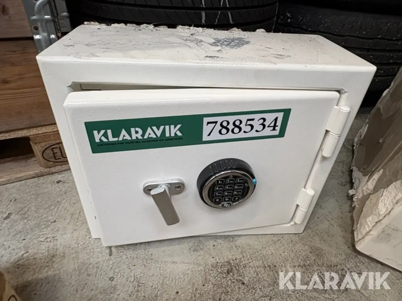 Billede 7 - Nøgleskabe Herning Pengeskabsfabrik - 2 styk