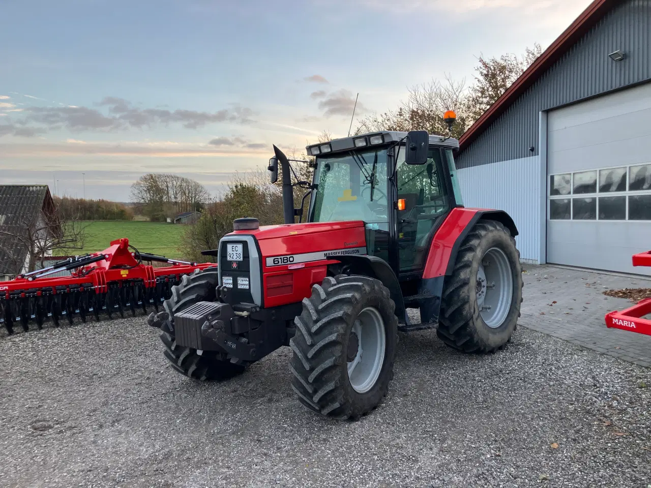 Billede 1 - Massey Ferguson 6180