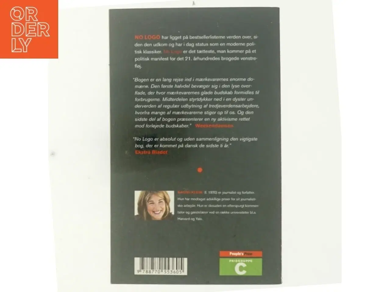 Billede 3 - No logo af Naomi Klein (Bog)