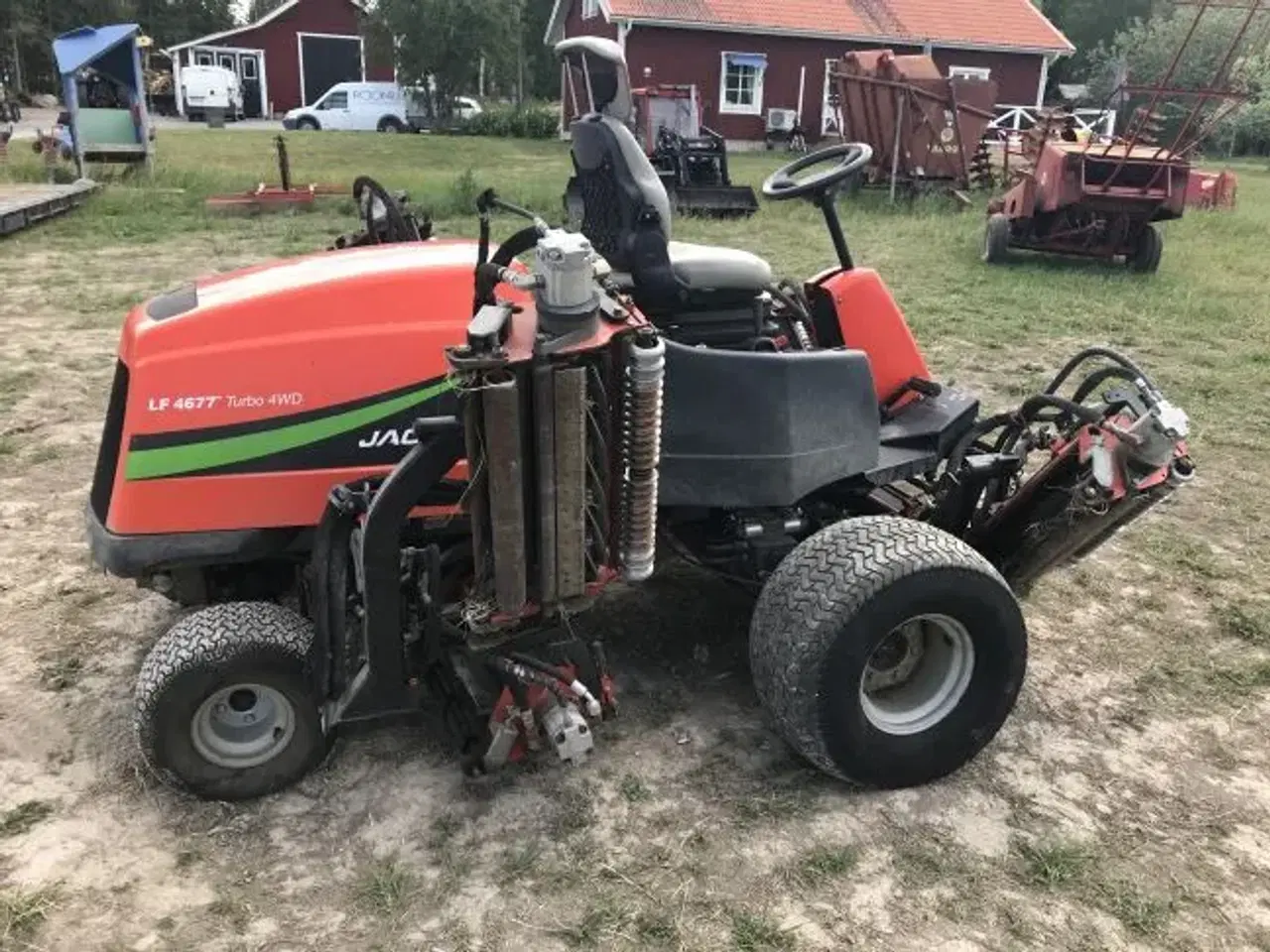 Billede 7 - Jacobsen LF 4677 Turbo 4wd Cylinderklipp