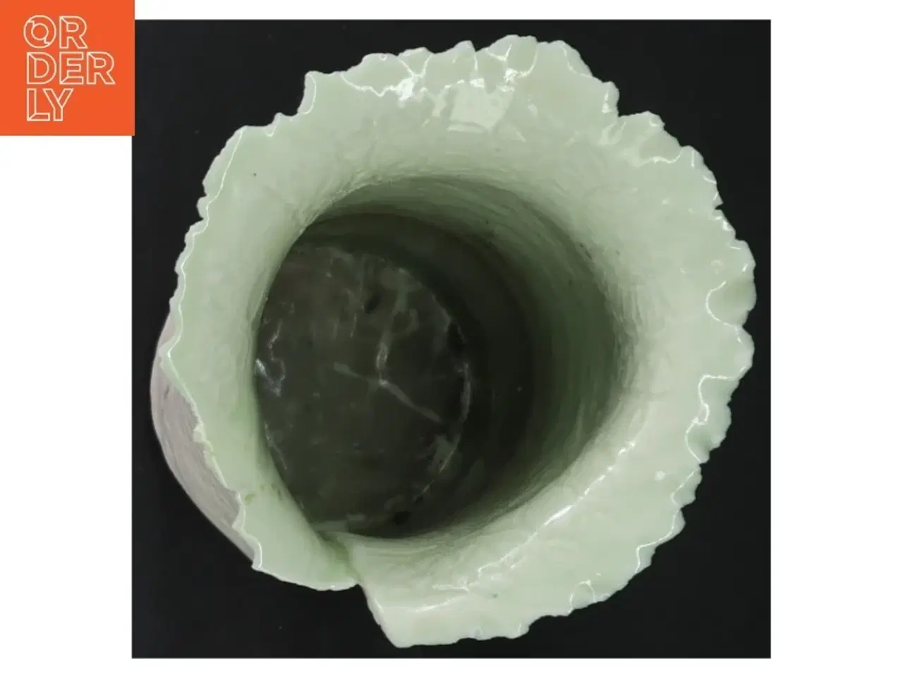 Billede 2 - Keramikvase (str. H 18 cm)