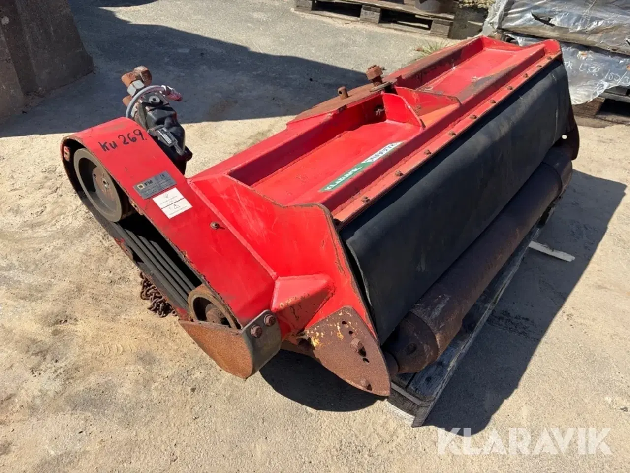 Billede 1 - Slagleklipper FM maskiner FMK 120