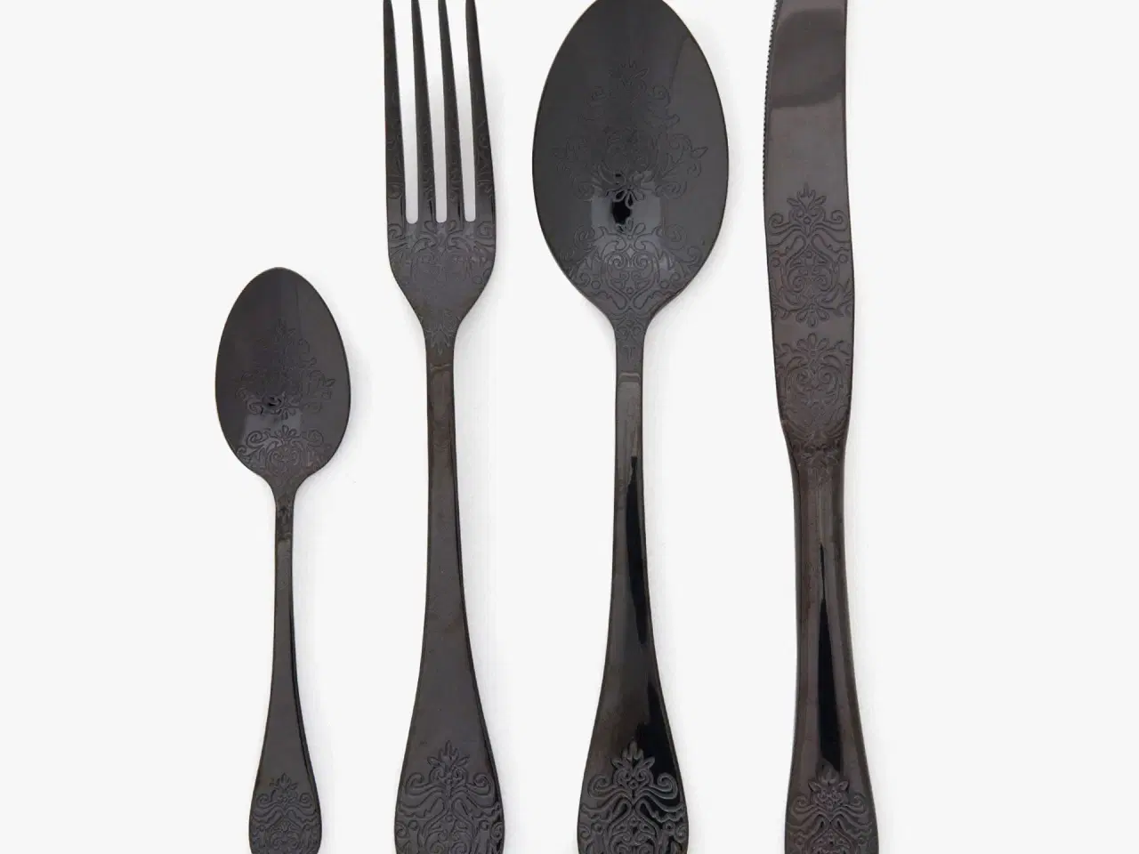 Billede 1 - Smukt sort bestik Zara Home