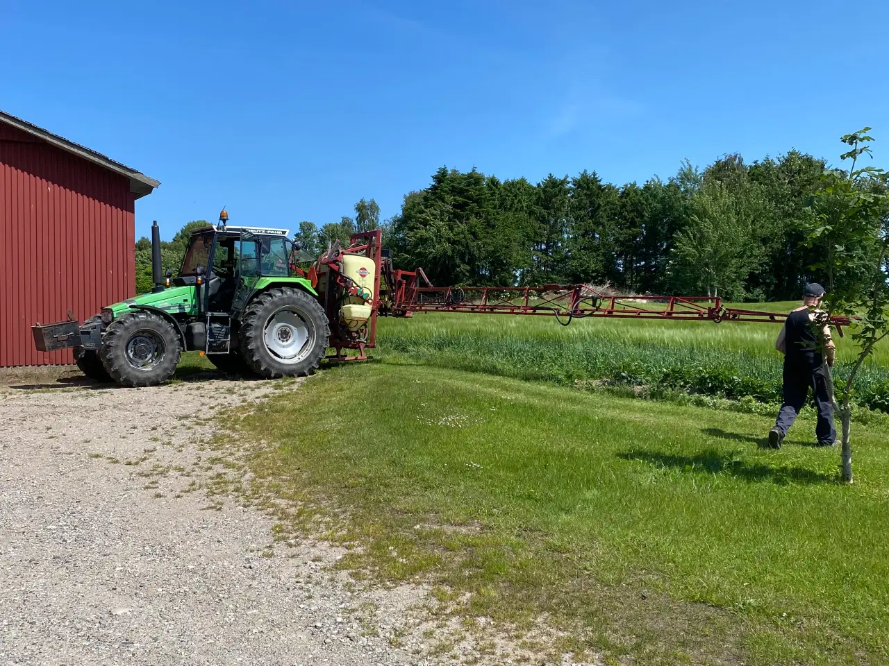 Billede 4 - Hardi Marksprøjte