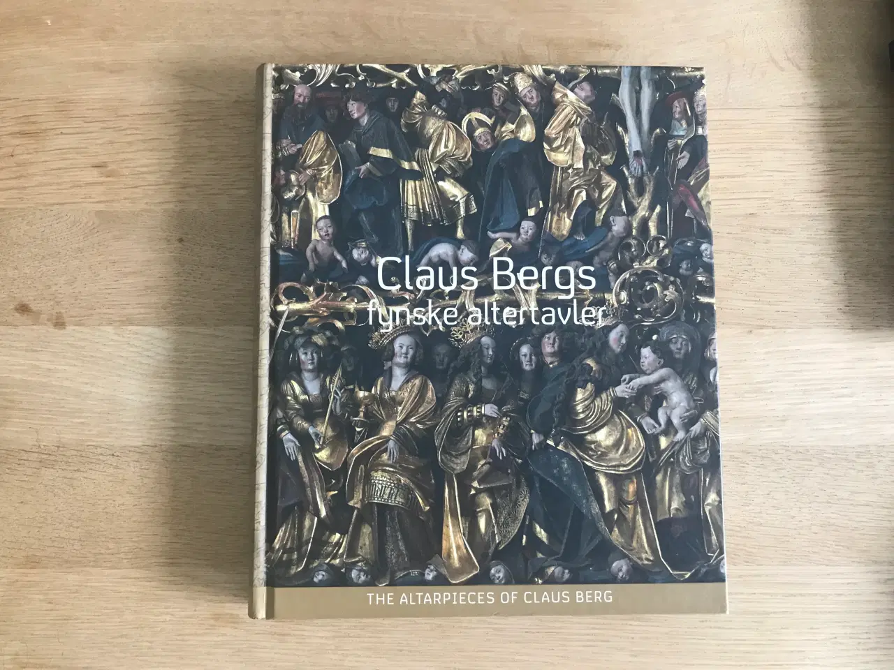 Billede 1 - Claus Bergs fynske altertavler
