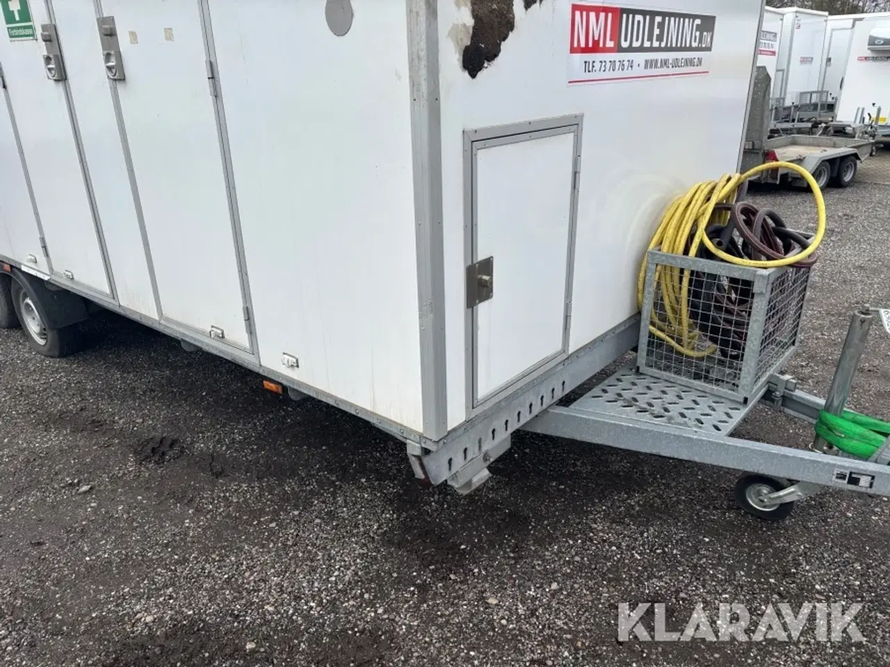 Billede 10 - Mandskabsvogn Easy wagon 6 personers skadet vogn