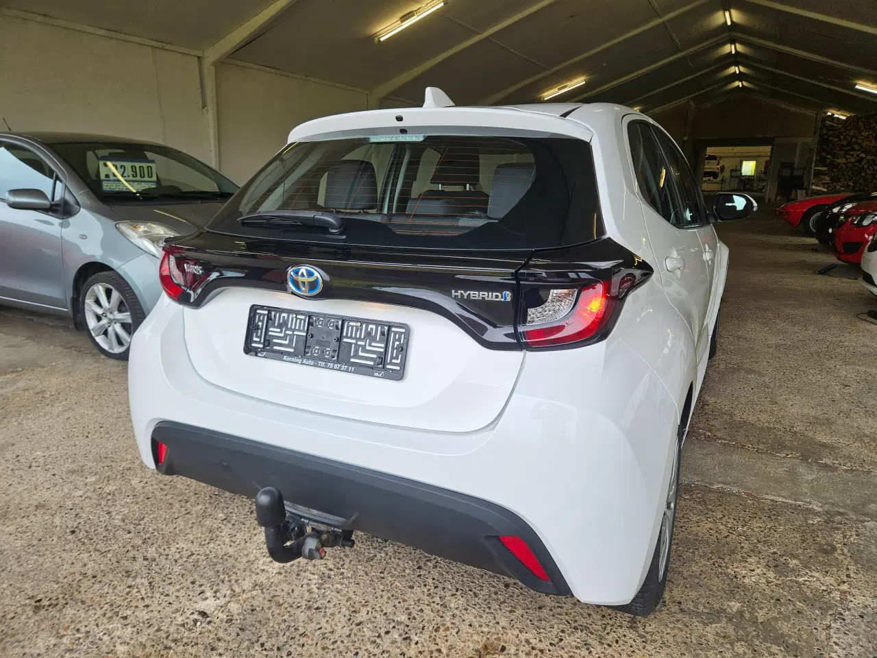 Billede 5 - Rigtig fin 7/2021 Toyta Yaris Hybrid 101000 km
