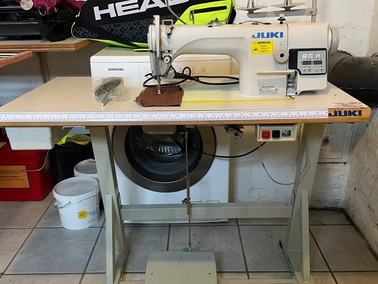 Billede 11 - JUKI DDL-8700A-7 industrisymaskine