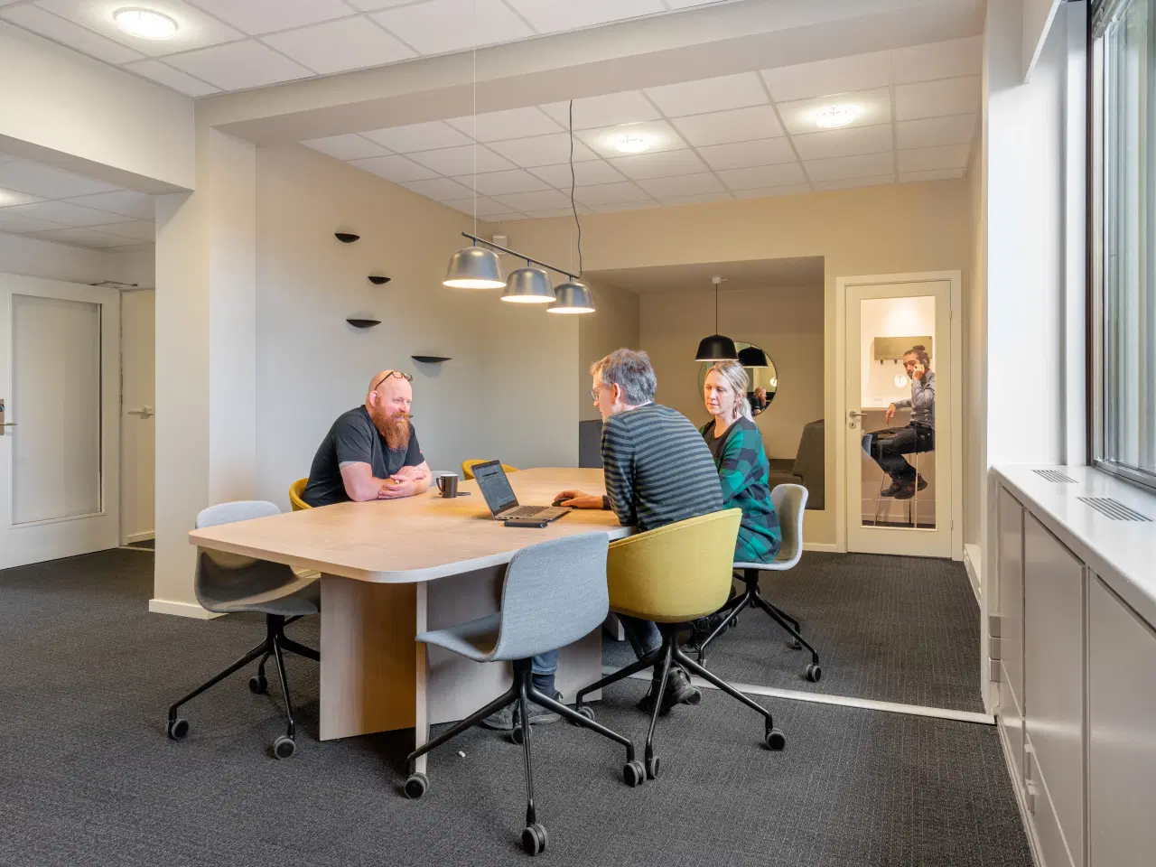 Billede 5 - Fleksible coworking-medlemskab i Regus Noerreport