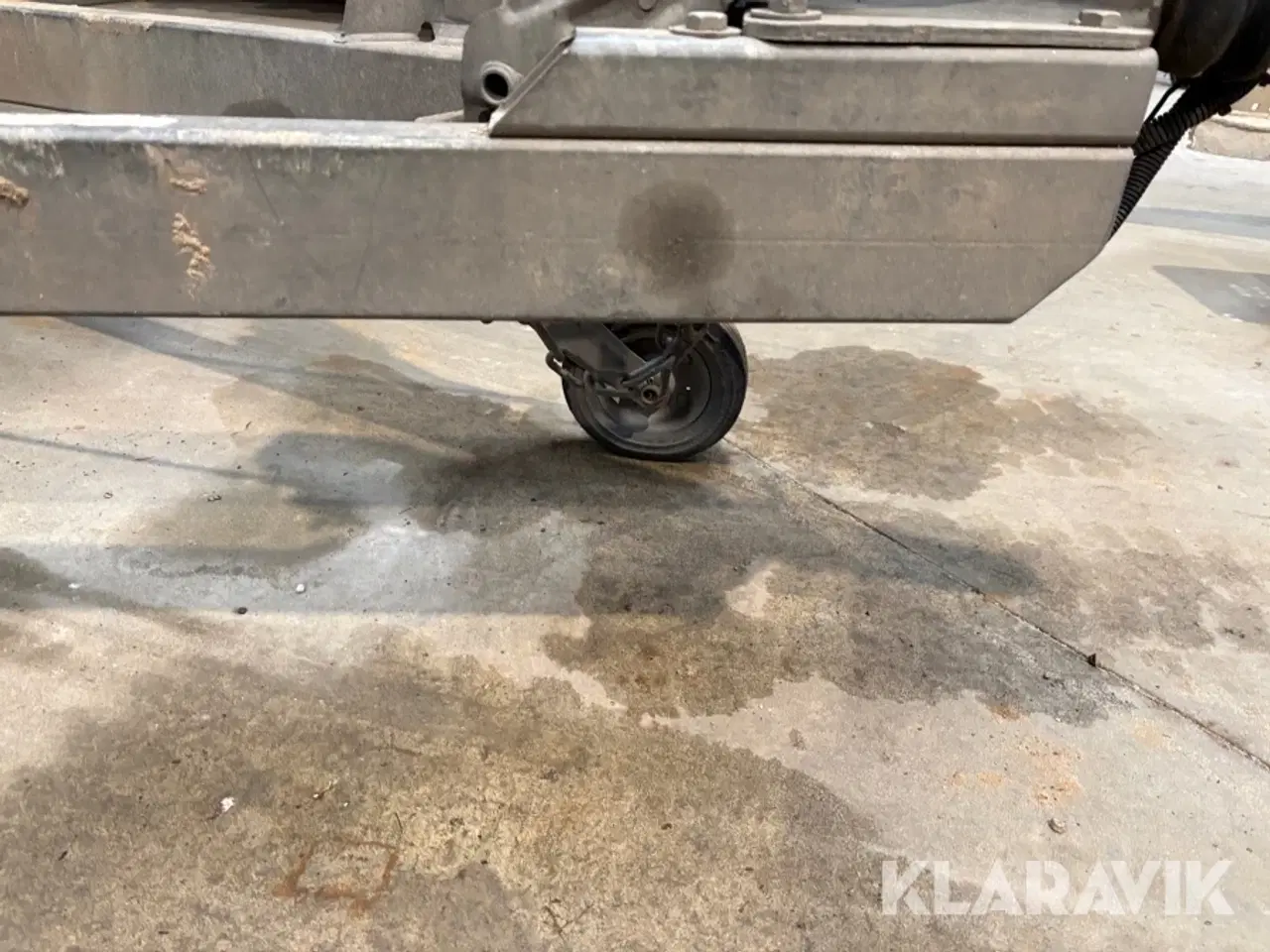 Billede 10 - Maskintrailer Hulco Terrax-2