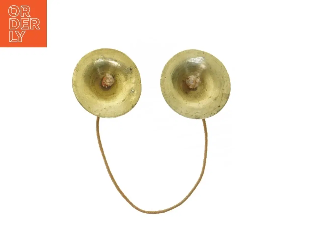 Billede 3 - Messing finger-cymbaler (str. Ø 7 cm)