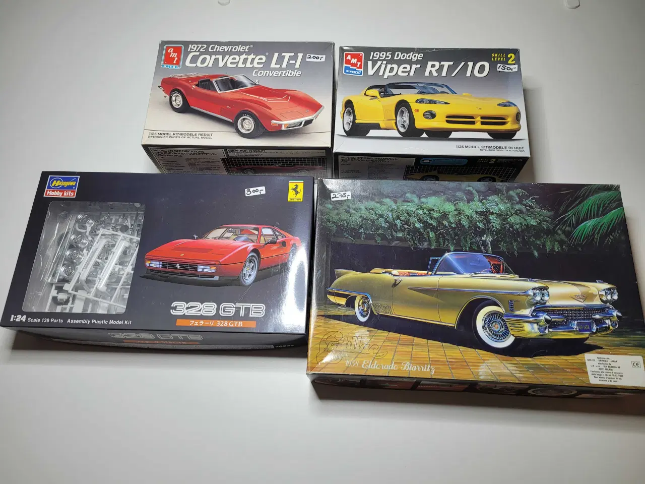 Billede 3 - Byggesæt biler