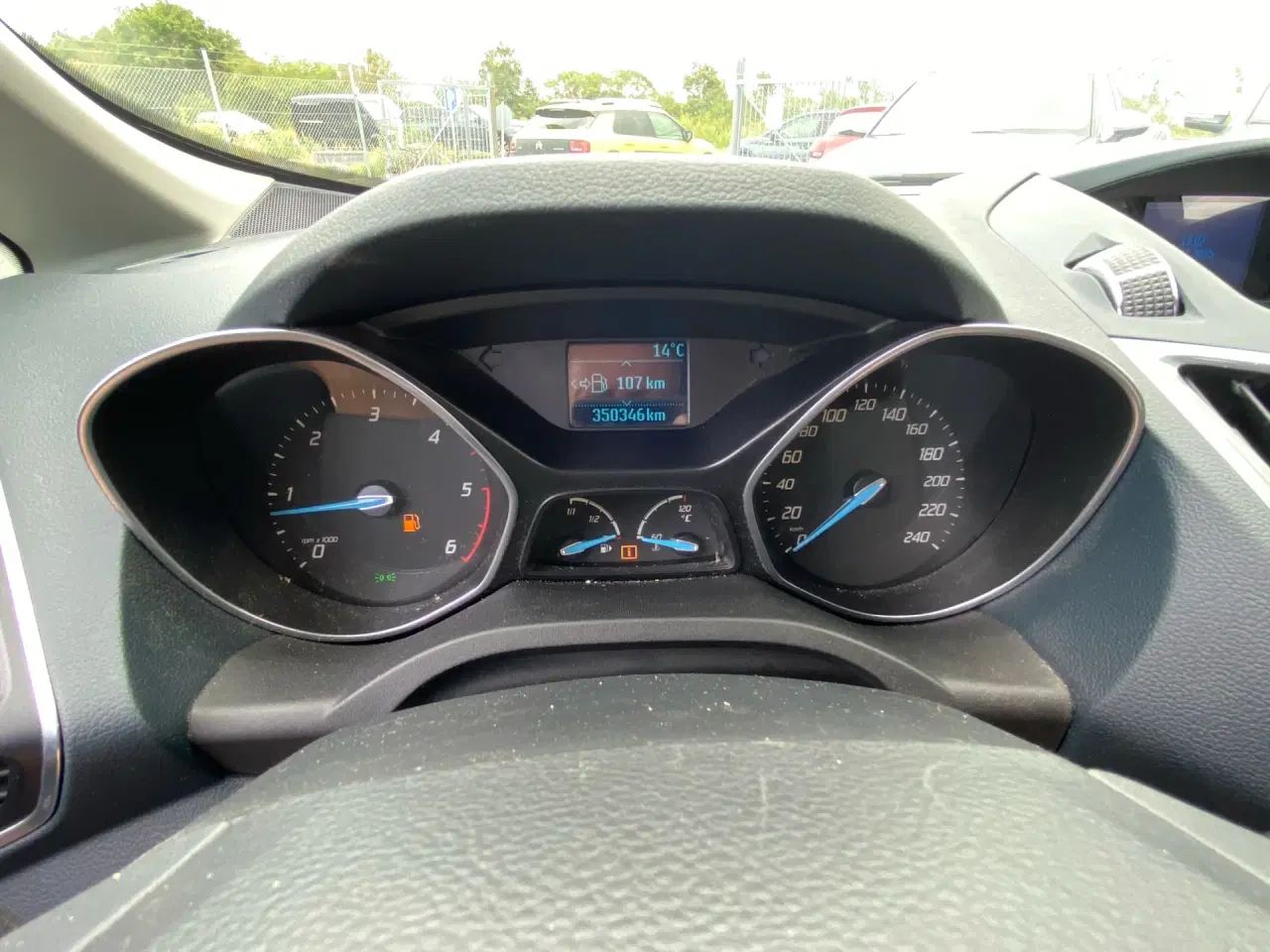 Billede 9 - Ford C-MAX 1,6 TDCi Trend 115HK 6g