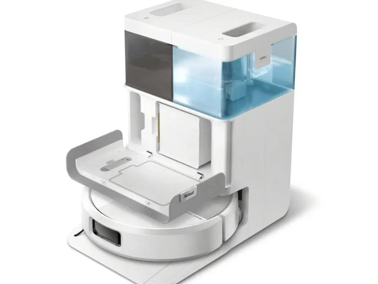 Billede 3 - iRobot Roomba Combo Plus 505 robotstøvsuger med AutoWash Dock – hvid