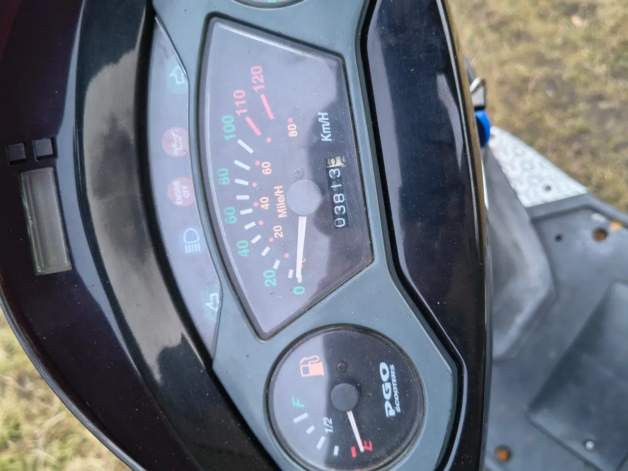 Billede 4 - Fin lille mc