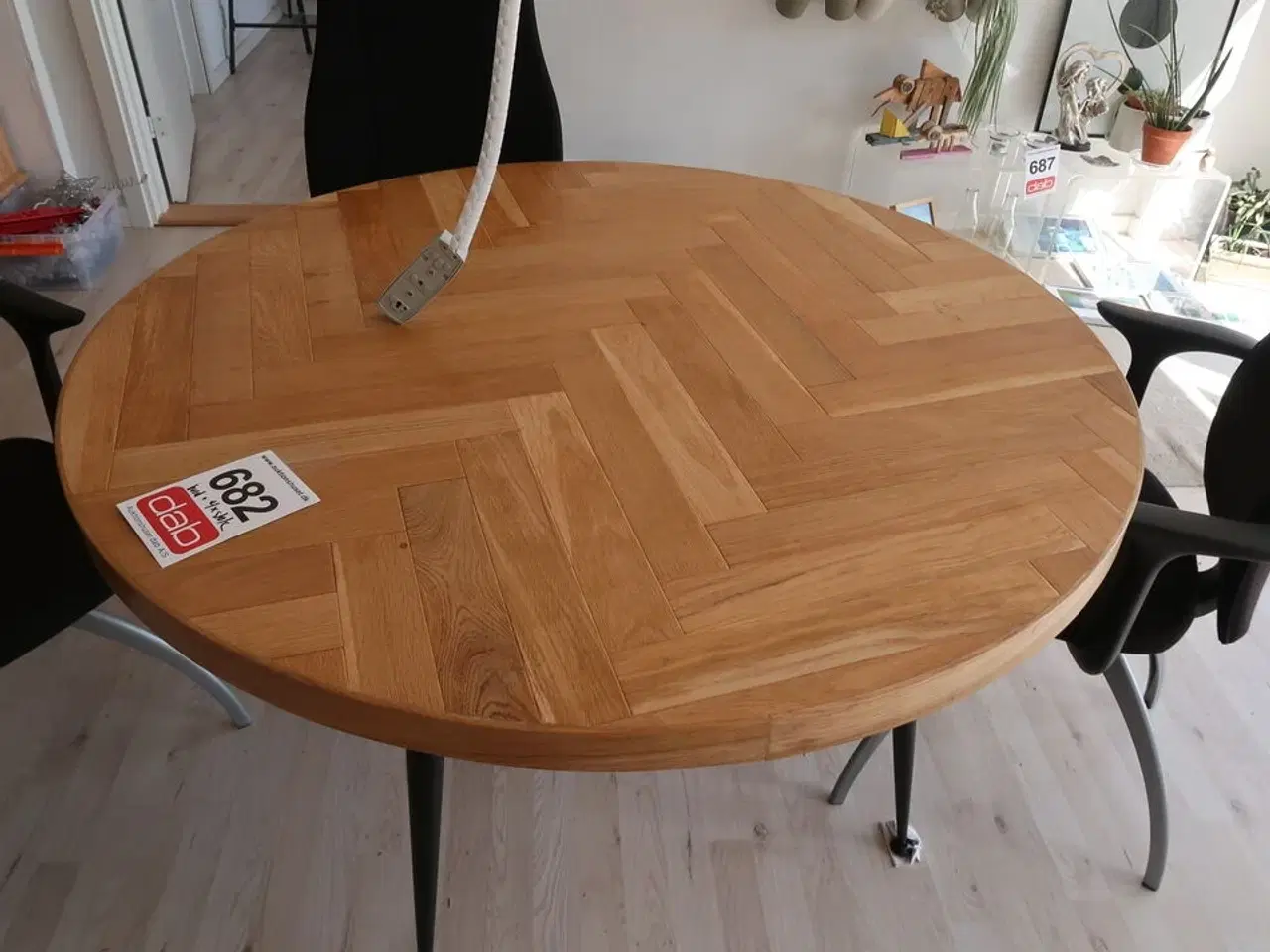 Billede 5 - Bord med 4 stole