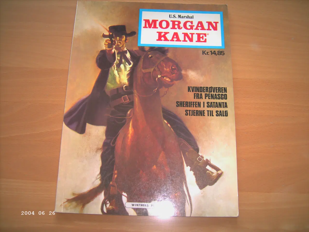 Billede 1 - Morgan Kane U. S. Marshal