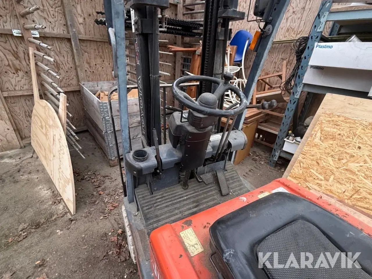 Billede 8 - Gaffeltruck Toyota FBESF15