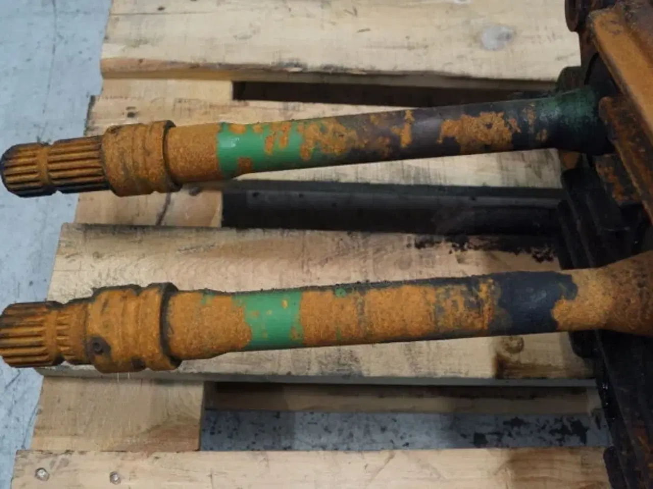 Billede 17 - Krone Big X 630 Gearkasse