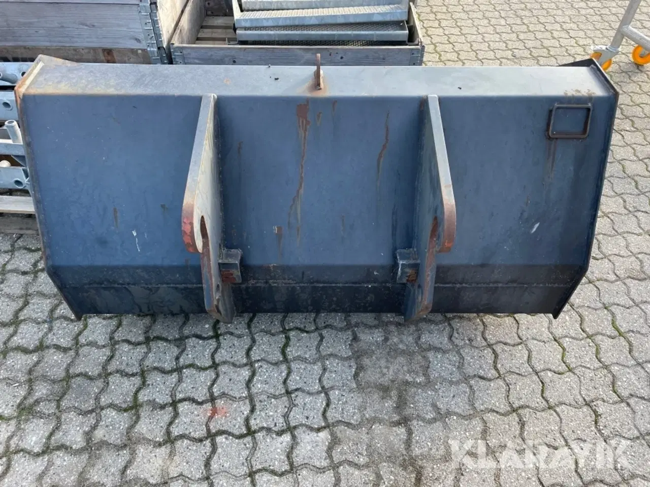 Billede 5 - LST frontlæsser-skovl