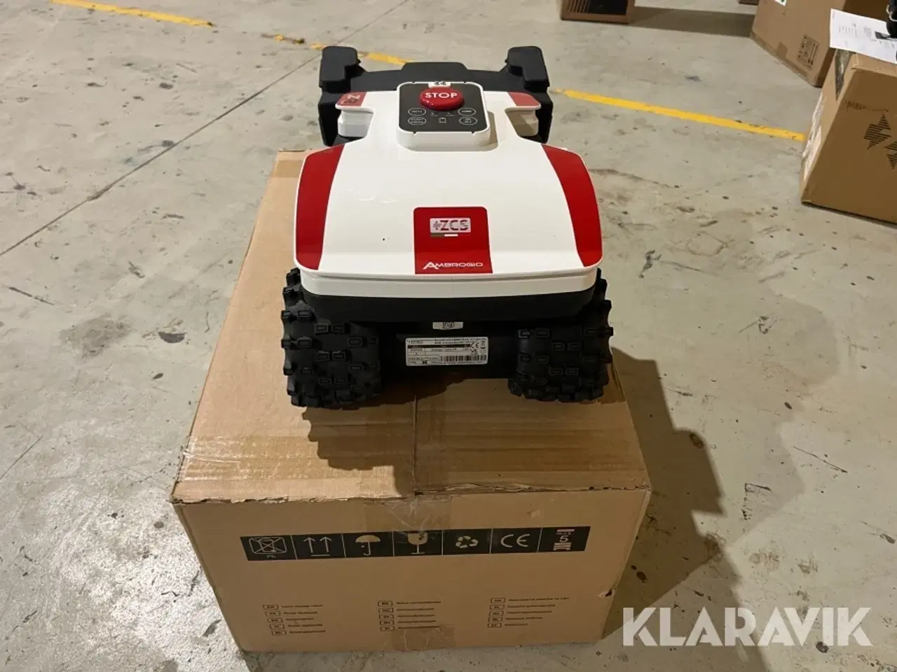 Billede 6 - Robotplæneklipper Ambrogio ZR EVO