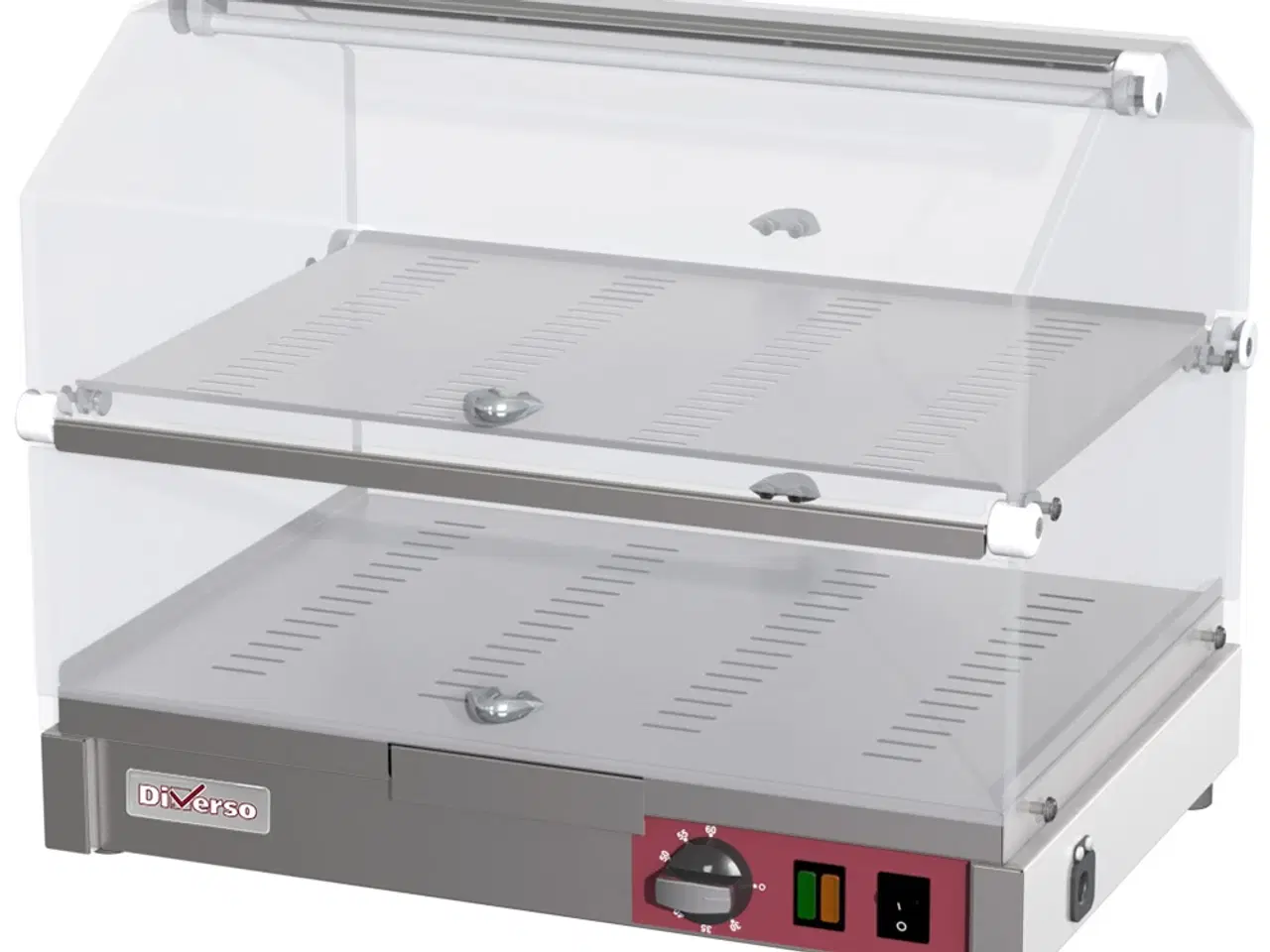 Billede 1 - Kompakt Varmemontre – med Fugtstyring & Gennemstik