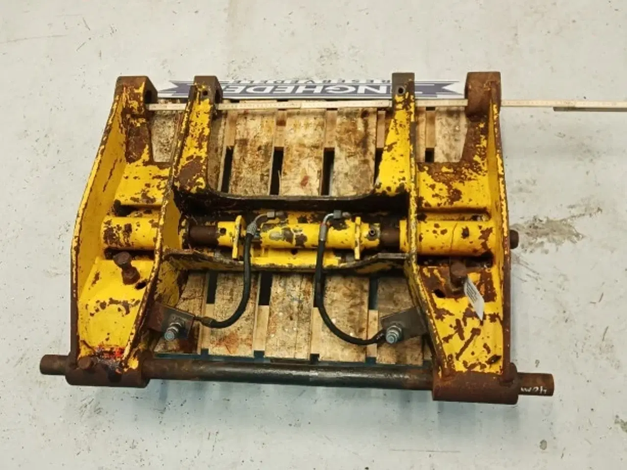 Billede 2 - Kramer 712 Hydraulisk hurtigskifte 1644101863