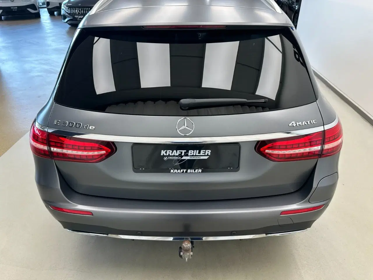 Billede 4 - Mercedes E300 de 2,0 AMG Line stc. aut. 4Matic