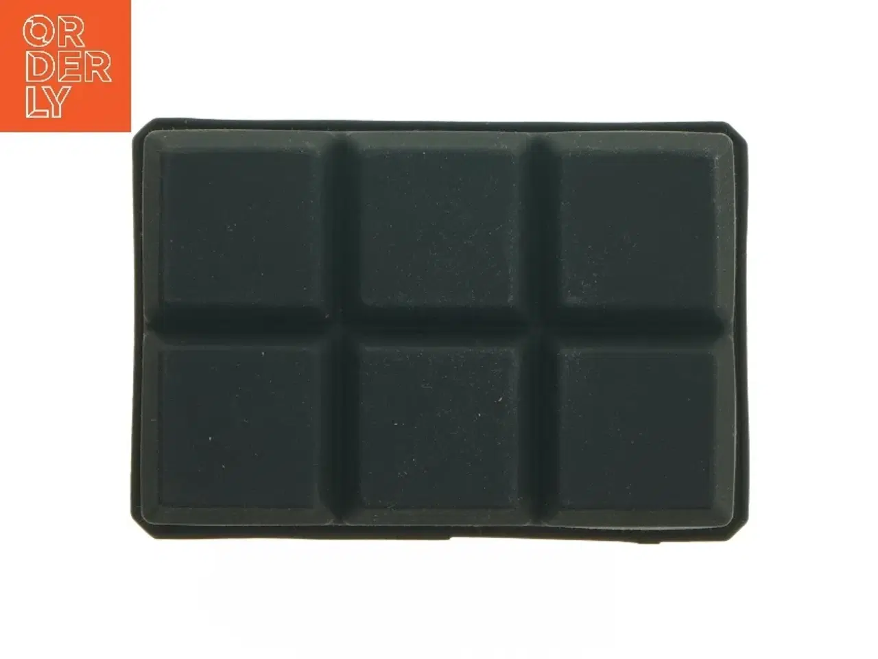 Billede 3 - Sort isterningebakke (str. 16x11 cm)