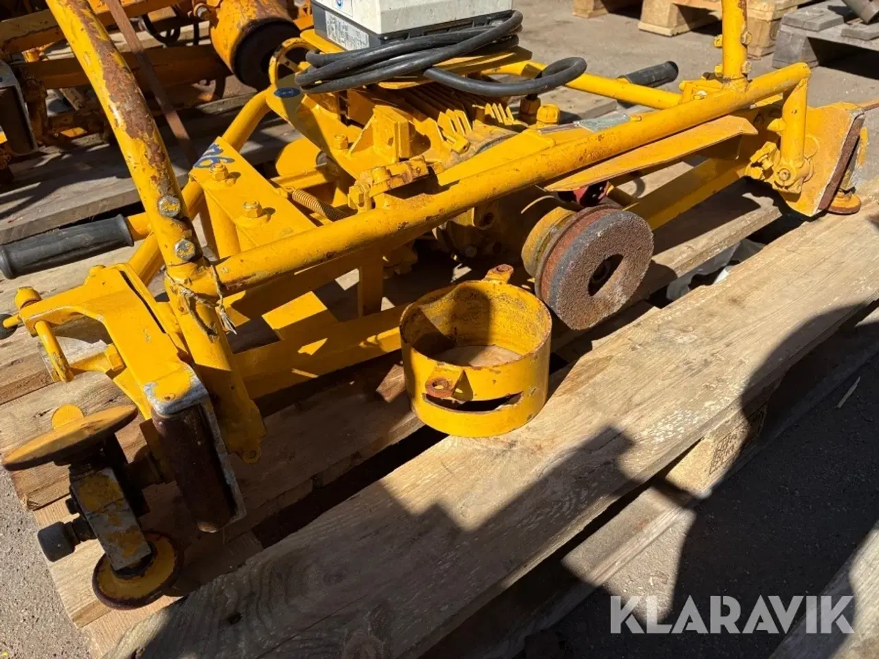 Billede 3 - Krydsningssliber Geismar MP 6