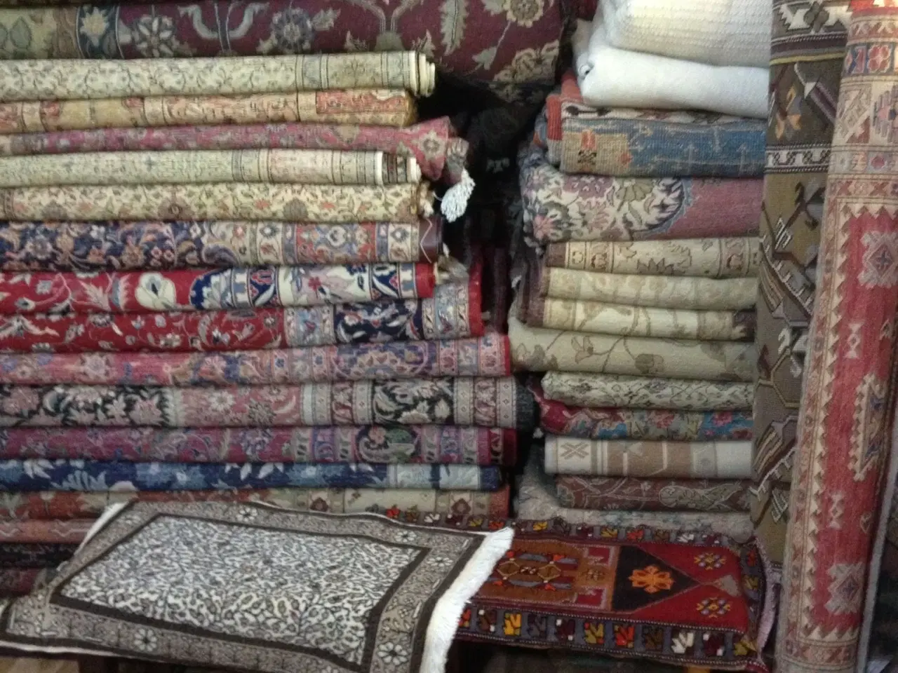 Billede 5 - Ægte Tæppe Løber Bodrum Tyrkiet